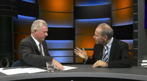 FaceTV interview between Selwyn Manning and Len Brown, August 21, 2012.