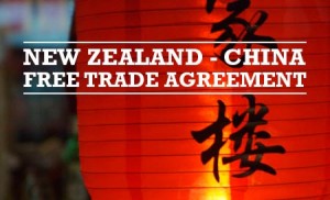 China-NZ-FTA
