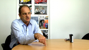 NZ Labour Party leader David Shearer - image by Selwyn Manning.