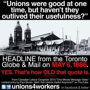 old union lies