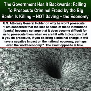 save the bankers