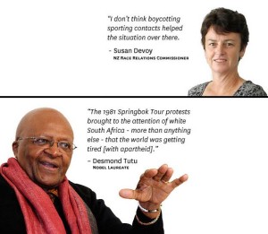 devoy vs Desmond Tutu