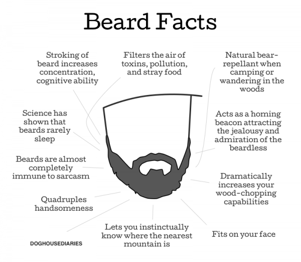 Beard Facts | The Daily Blog