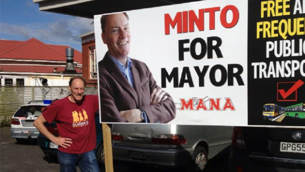 John-Minto--Auckland-Mayoral-candidate-with-sign--supplied