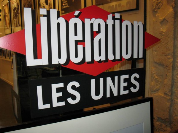  Not a "brand" ... 40 years of Libération 