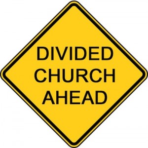 DIVIDED-CHURCH