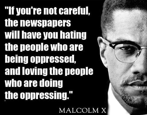 inspirational-Malcolm-X-quote-newspapers