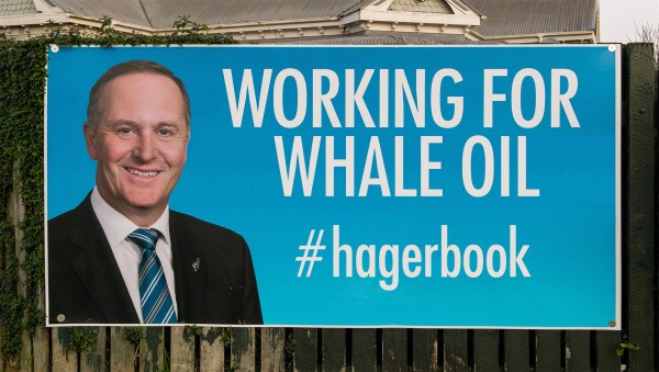Working for Whale Oil
