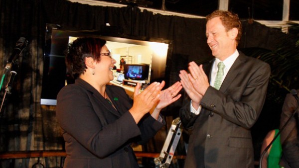 Metiria-Turei-and-Russel-Norman--election-night--26nov2011--Getty-Images