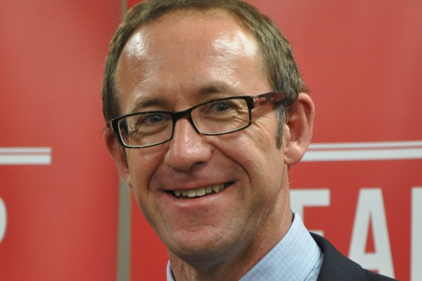 New Zealand Labour MP Andrew Little, who will be contesting contesting the party's leadership, Thursday, Oct. 16, 2014. The four MPs vying to take Labour's top job say the leadership campaign will be respectful. (NZN Image/Sarah Robson) NO ARCHIVING