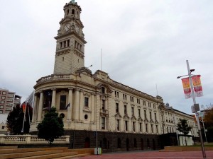 Auckland Town Hall.