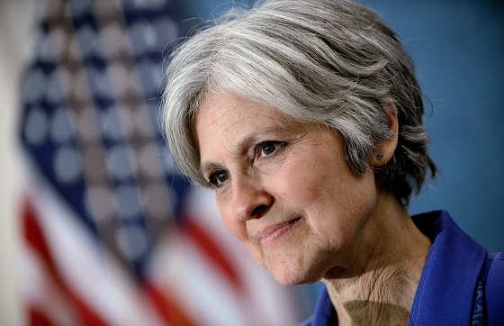 Green Party presidential nominee Jill Stein announces the formation of an exploratory committee to seek the Green Party's presidential nomination again in 2016. during an event at the National Press Club February 6, 2015 in Washington, DC. Photo by Olivier Douliery/Sipa USA