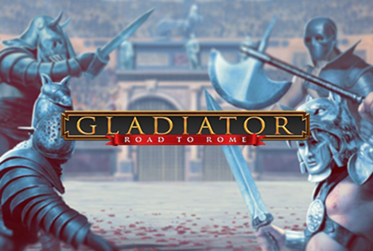 gladiator road to rome игровой автомат