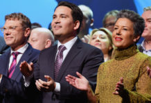 Political Caption Competition