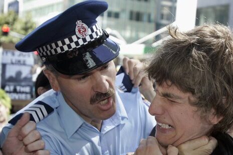 Don’t give the NZ Police these powers you clowns!
