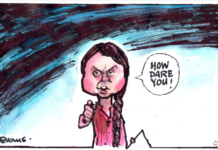 GUEST BLOG: Patrick John O’Dea – Greta calls bullshit on climate targets