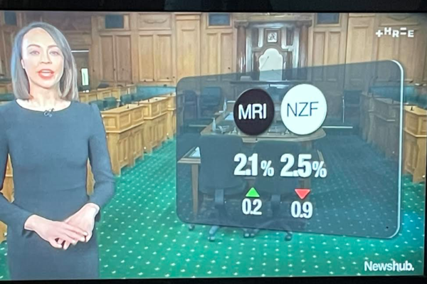 Newshub Poll Labour And Act Soar The Daily Blog 