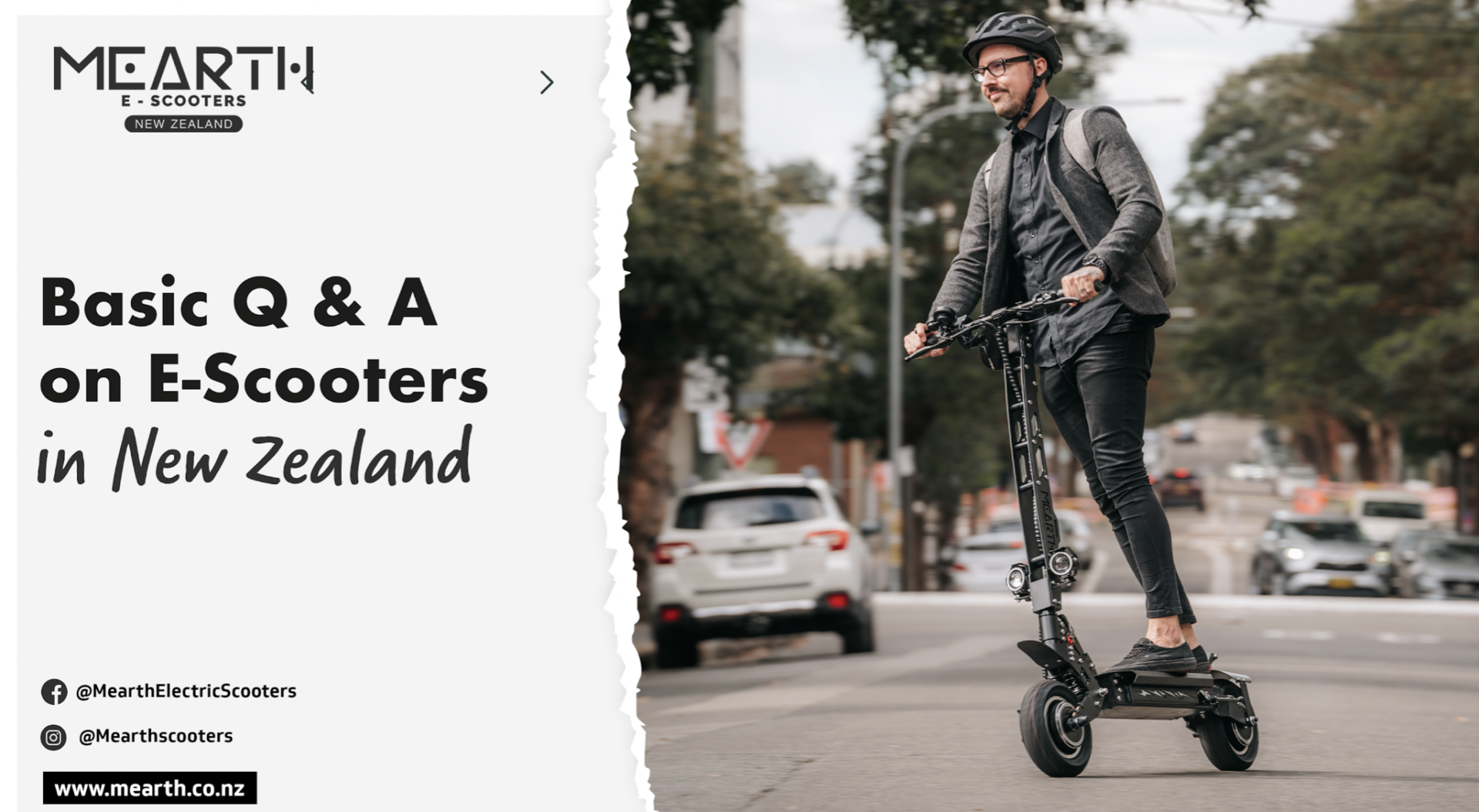 Basic Q & A on Electric Scooters in New Zealand The Daily Blog