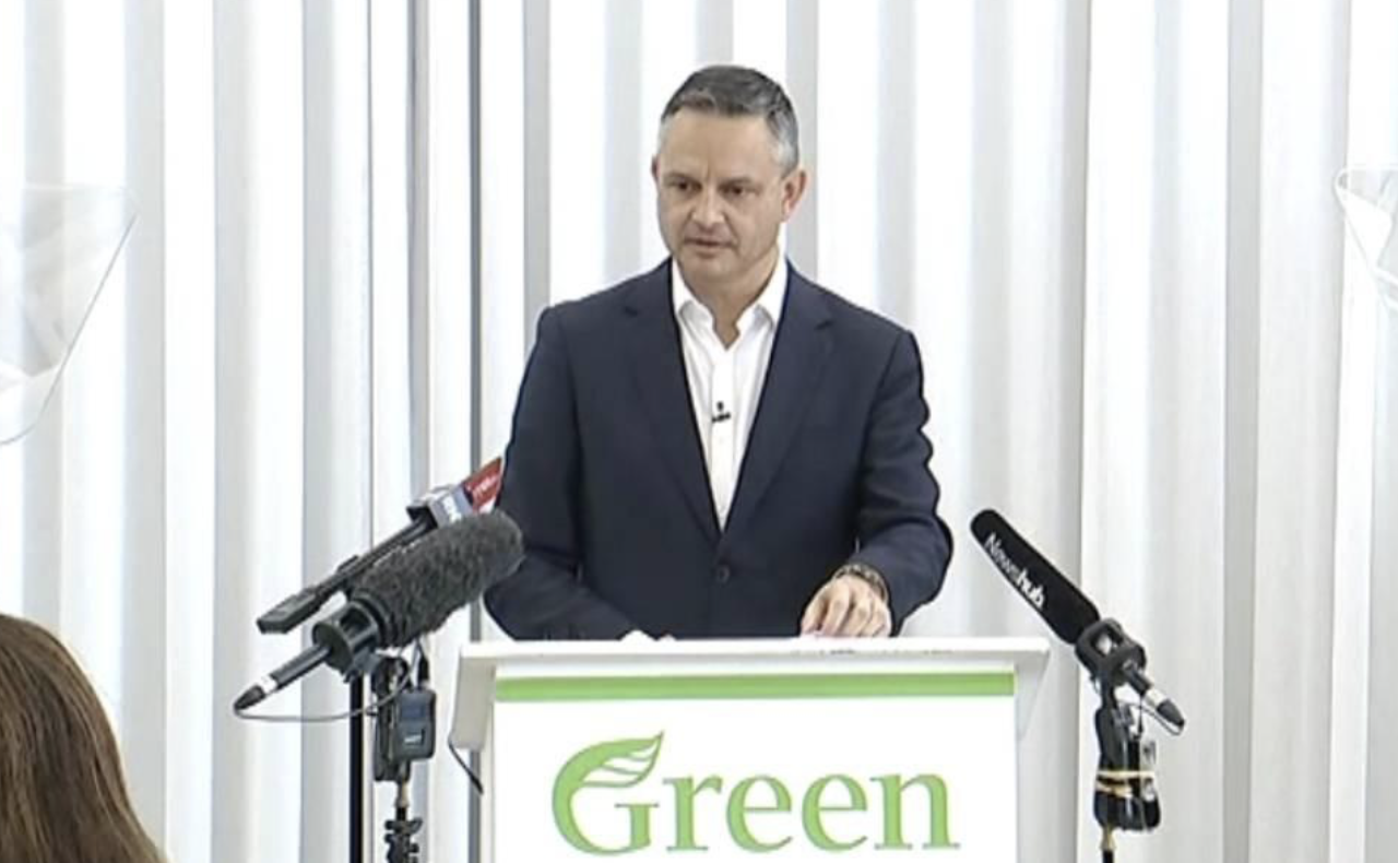 Green Party Co-leader James Shaw’s State Of The Planet Speech, 2023