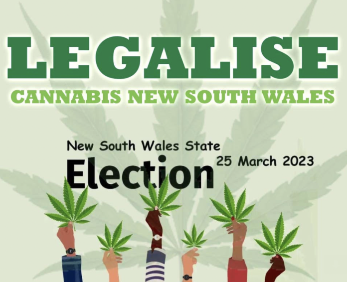 Marijuana Media: Cannabis Party mengobarkan pemilu NSW