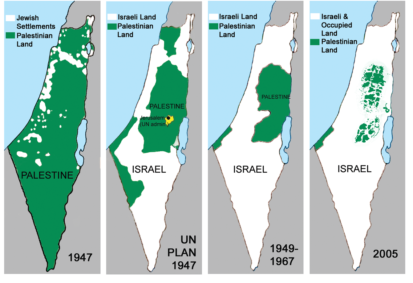 Palestine/Israel is an apartheid state