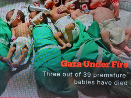 Israeli military targeting of Gaza's hospitals, health workers, journalists and babies