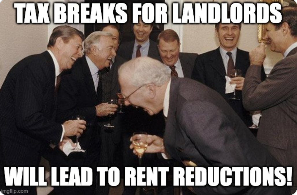 And then they came for the mega landlords??? Wait WHAT? | The Daily Blog