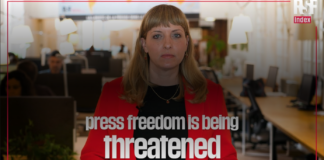 Global journalism under political pressure . . . RSF's Rebecca Vincent calls the findings from the latest RSF 2024 World Press Freedom Index
