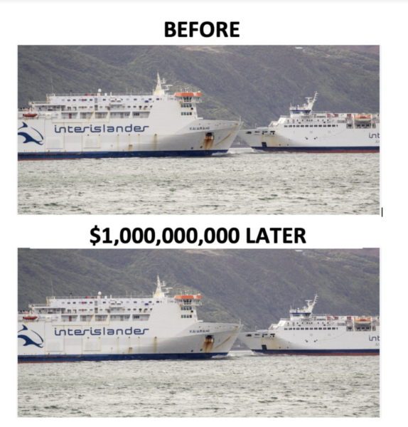 The real reason it’s taking so long to exit Mega Ferry deal