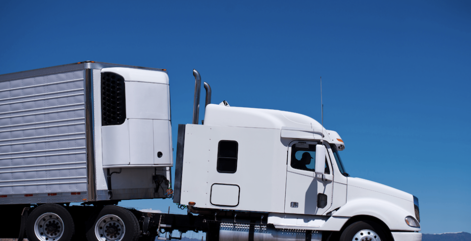 Refrigerated Logistics Truck UAE