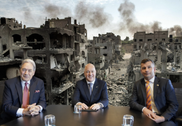 Luxon, Winston & Seymour have cowardly butchered our Independent Foreign Policy  mana