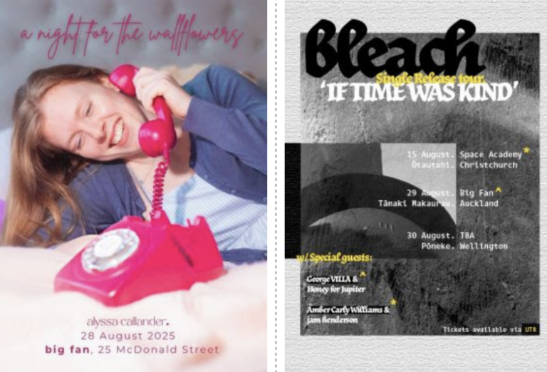 The Liberal Agenda Under the Radar Auckland Gig Guide