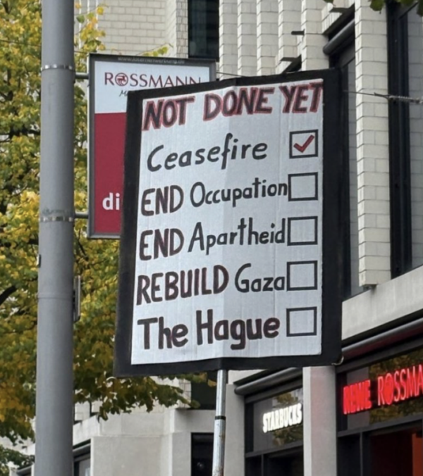 PSNA will continue to protest Israel’s genocide despite efforts to muzzle the Palestinian solidarity movement across the western world