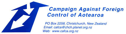 CAFCA Welcomes Labour’s Big Shift On Foreign “Investment”