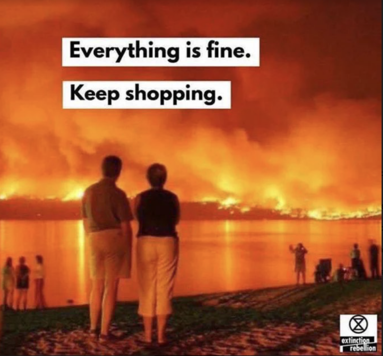 Cutting Emergency Services as climate change wildfires set to get worse. Well done, sleepy hobbits