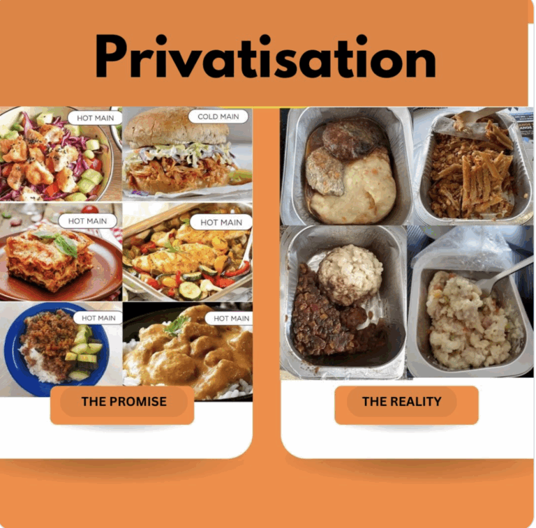 So ACTs ‘3 buck chuck’ school lunches were crap then?