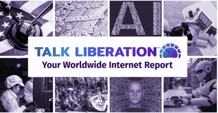 GUEST BLOG – Talk Liberation – For the third time this year, a huge chunk of the internet (including Twitter) went down
