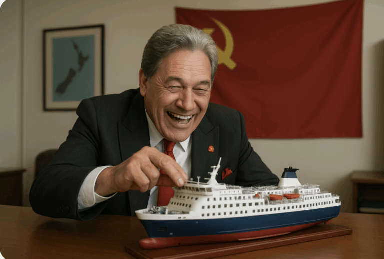 Winston is deceiving you on cost blowout of Chinese built Ferries