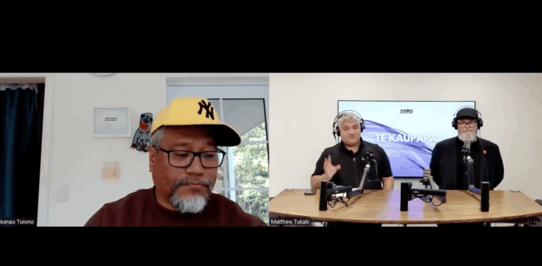 Te Kaupapa, Waatea’s Weekend Political Panel Show with Teanau Tuiono and Bomber