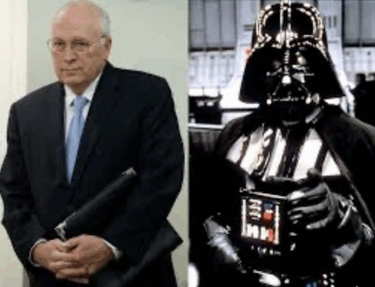 Dick Cheney was a Republican Darth Vader who helped spawn King Trump