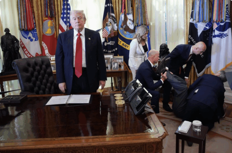 Trump edging closer to full blown Police State