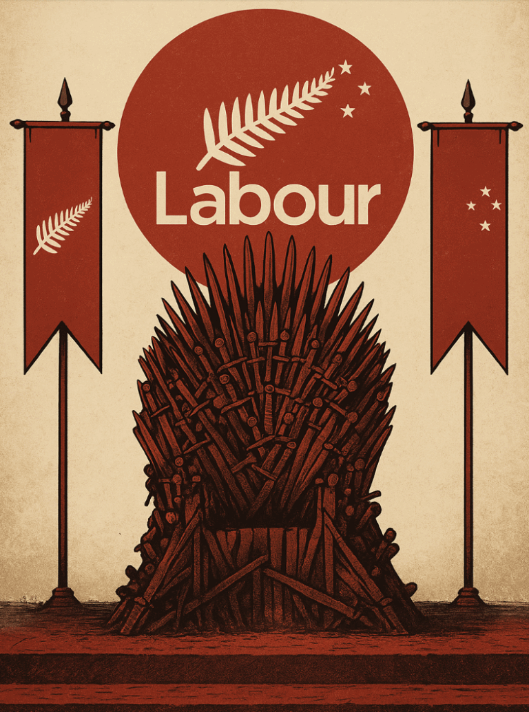 Whare of Cards – Labour + Greens/Māori Party + NZF: Could Labour pull off the John Key strategy?