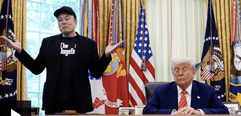 Musk’s Trillion dollar Tesla deal reeks of desperation