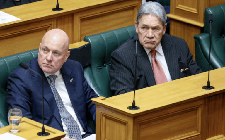 The Quick Silver Fox jumps over the Lazy Blue Hog – Luxon vs Winston on asset sales