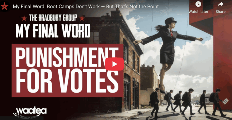 My Final Word: Boot Camps Don’t Work — But That’s Not the Point