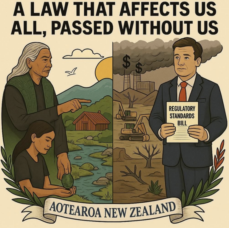 WAATEA NEWS COLUMN: Regulatory Standards Bill a disaster for Māori and every Kiwi