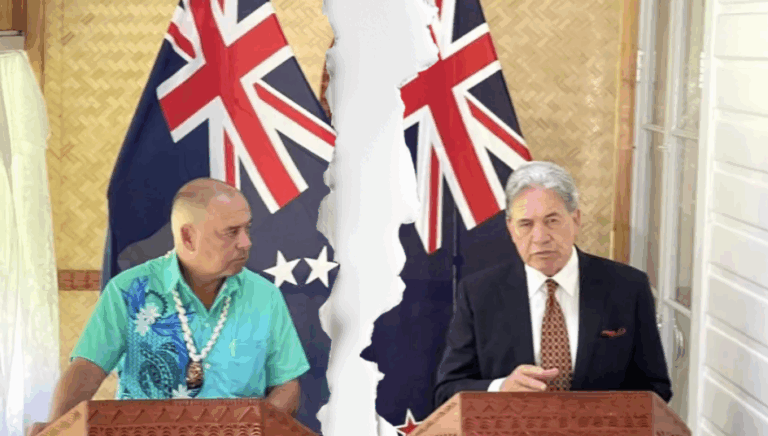 Dragging Cook Islands away from China – Did Winston fail us?