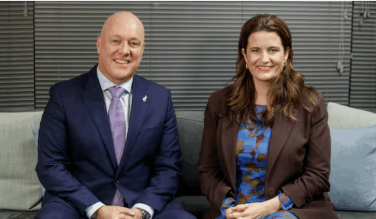 The leadership whispers against Luxon have begun