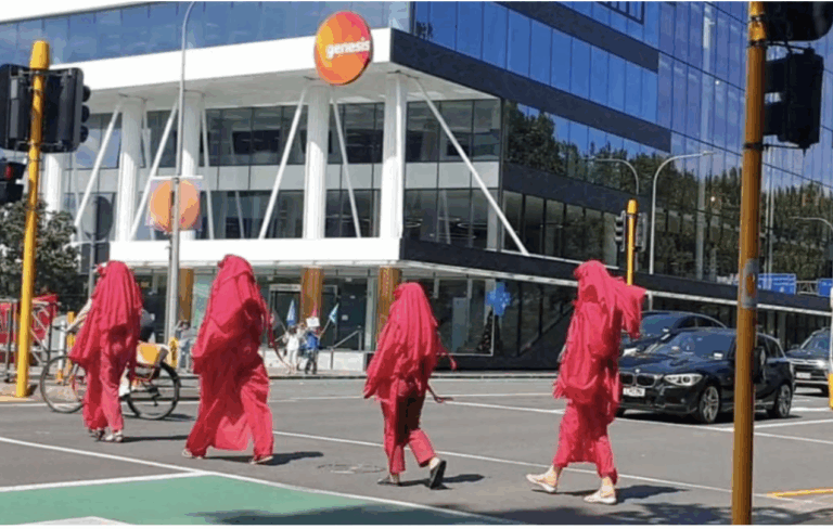 COP30 Target: Climate Ministers Office On The COP International Day Of Action – Extinction Rebellion Tāmaki Makaurau