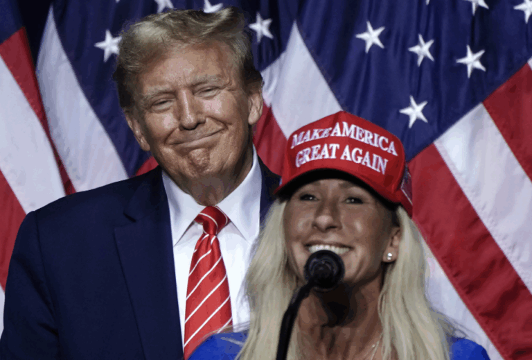 Political Caption Competition